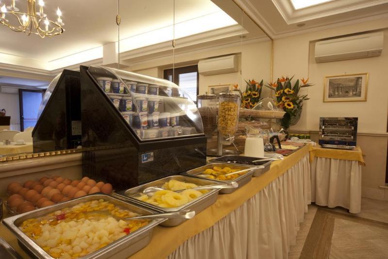 Dipendenza Hotel Galileo Róma Kültér fotó