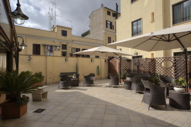 Dipendenza Hotel Galileo Róma Kültér fotó